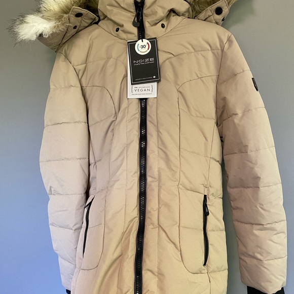 Noize Outerwear Faye Heavyweight Parka with Hood - Picture 6 of 15